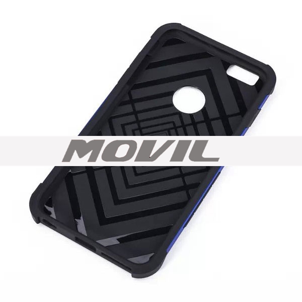 NP-1892  tpu pc  Funda para iPhone 6 Plus-1